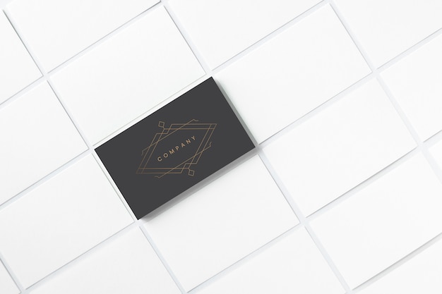 PSD business card and name card mockup