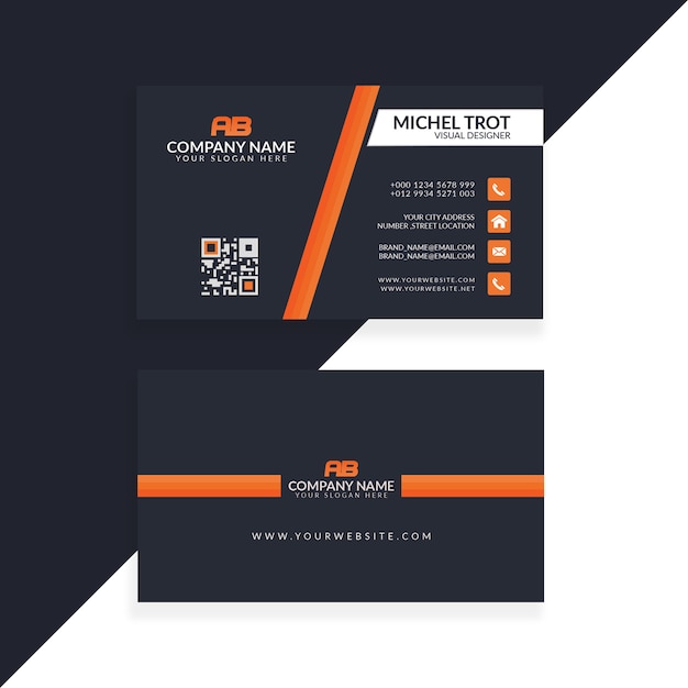 Business card