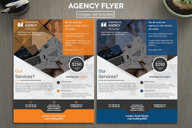 Business flyer design