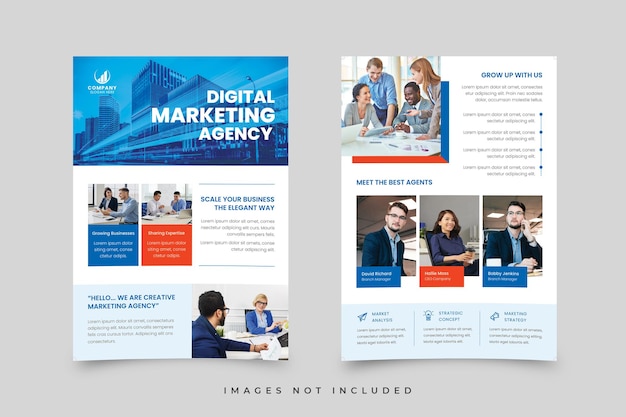 PSD business flyer