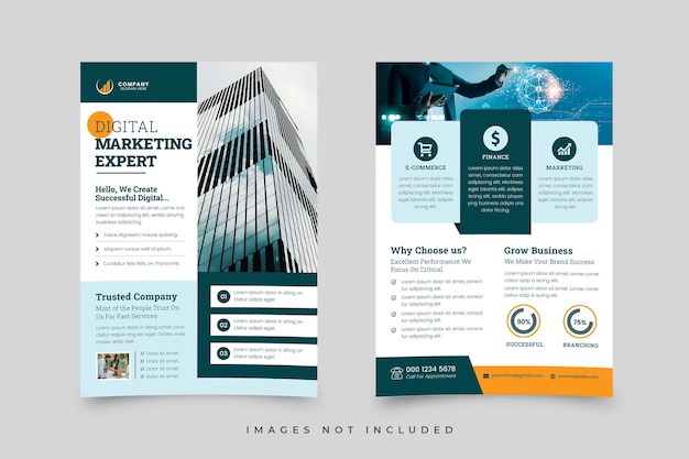 PSD business flyer