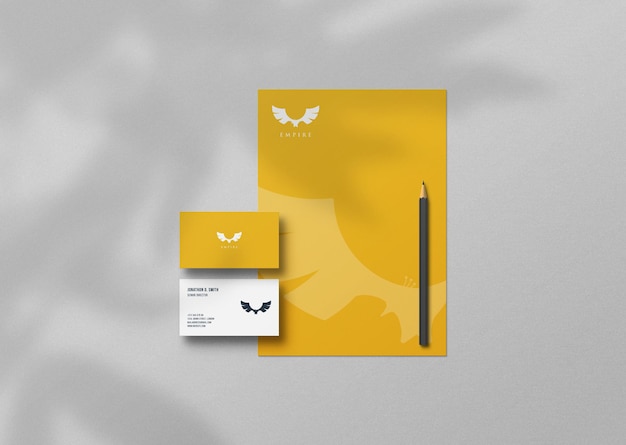 Business Stationery Mockup Template