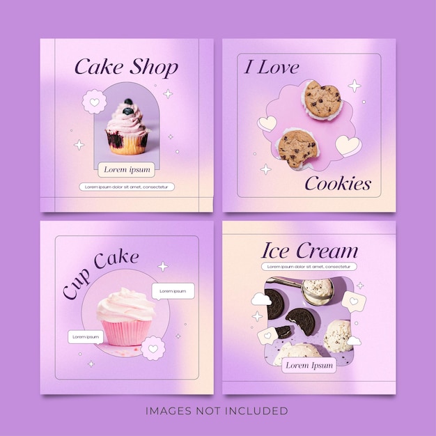 PSD cake shop