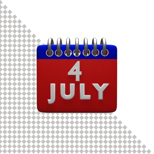 Calendar 3d icon