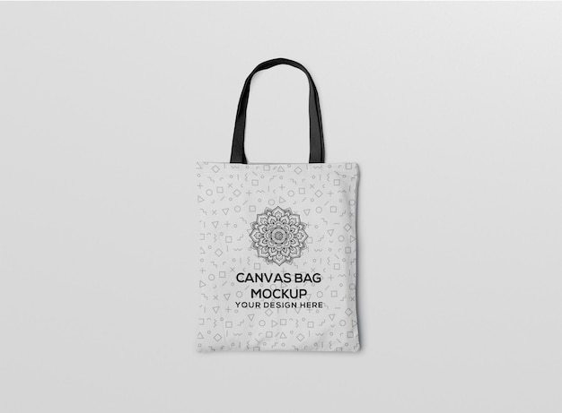 Canvas Bag Mockup