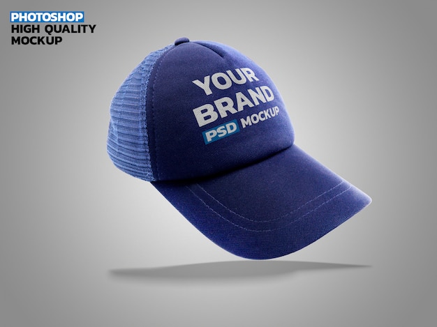 Cap mockup