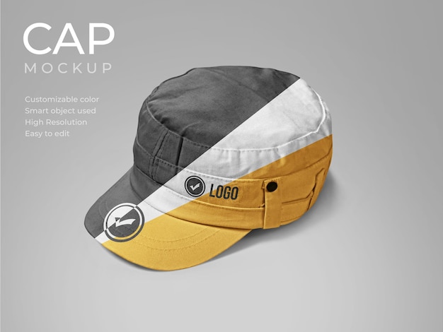 Cap mockup