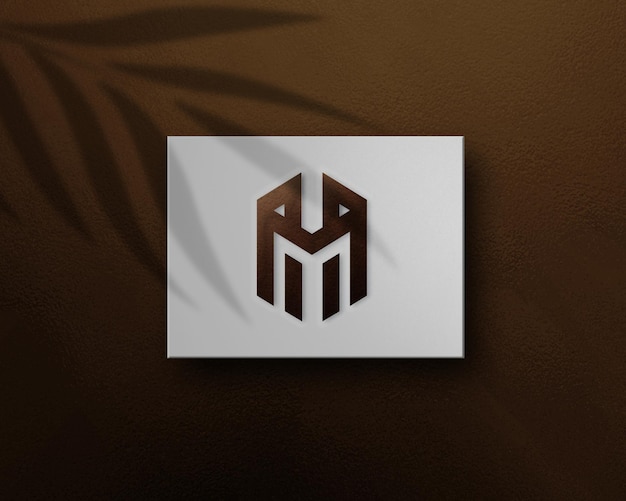 Card Logo Mockup Design01