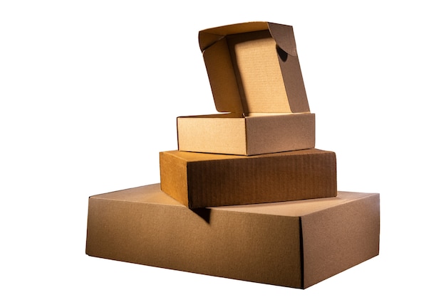 PSD cardboard box packaging