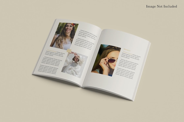 Catalog Magazine mockup