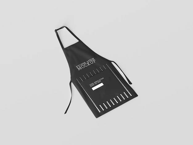 Chef apron mockup