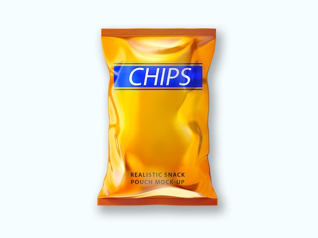 Chips Bag Mock