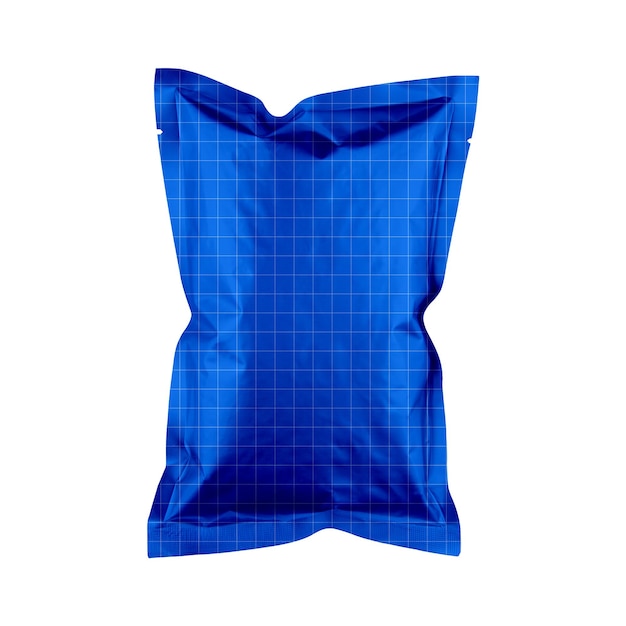 chips pouch mockup