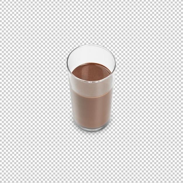 Cocoa glass cutout Psd file