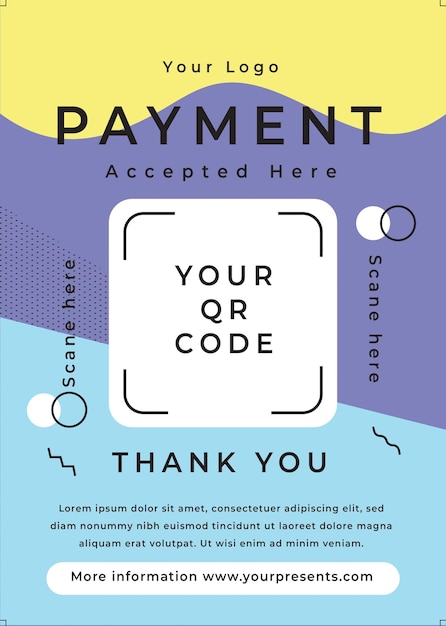 Colorful QR Code Payment