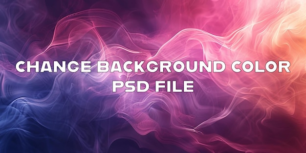 PSD a colorful swirling background with a purple and pink hue