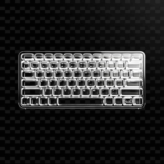 PSD a computer keyboard with the words quot key quot on the bottom