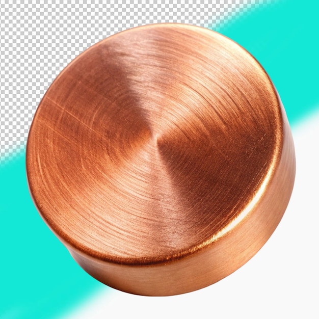 PSD copper metal