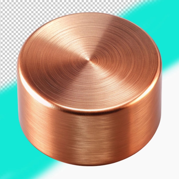 PSD copper metal