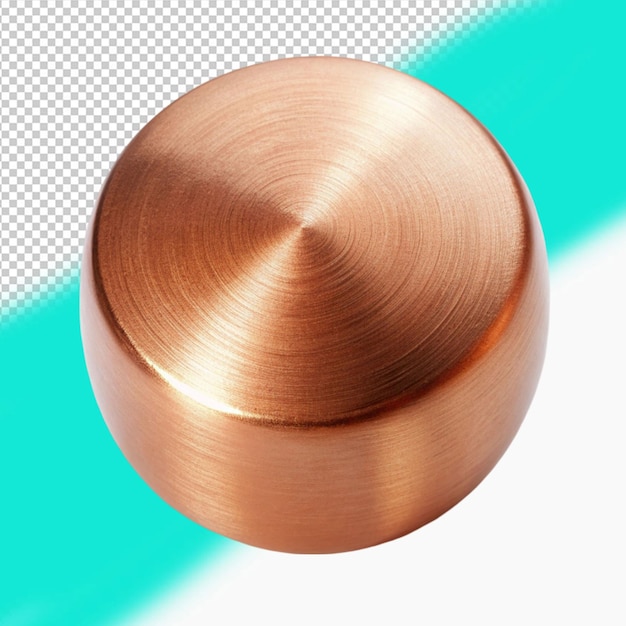 PSD copper metal