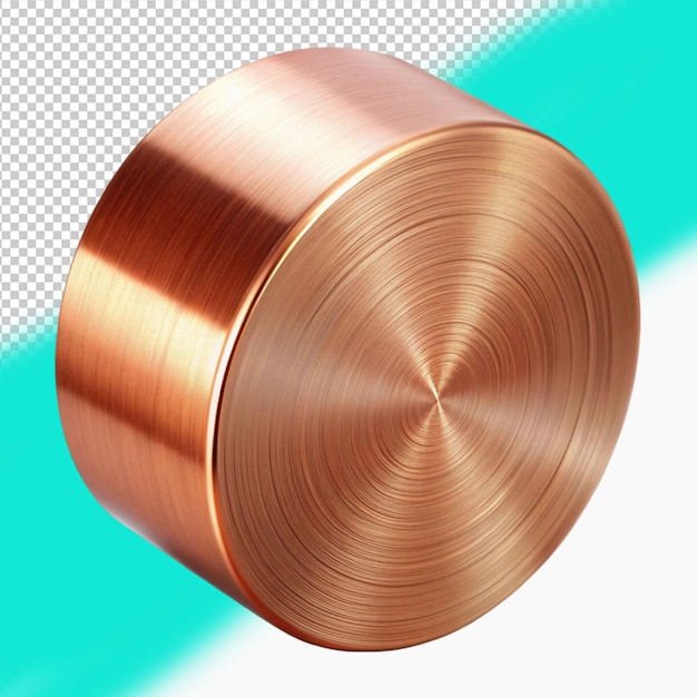 PSD copper metal