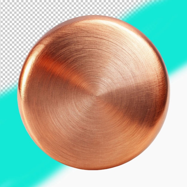 PSD copper metal