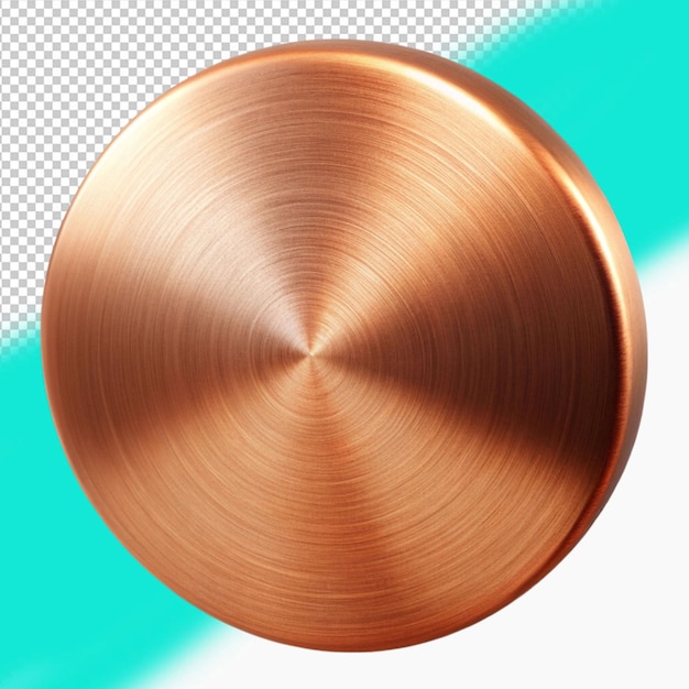 PSD copper metal