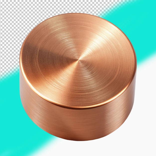 PSD copper metal