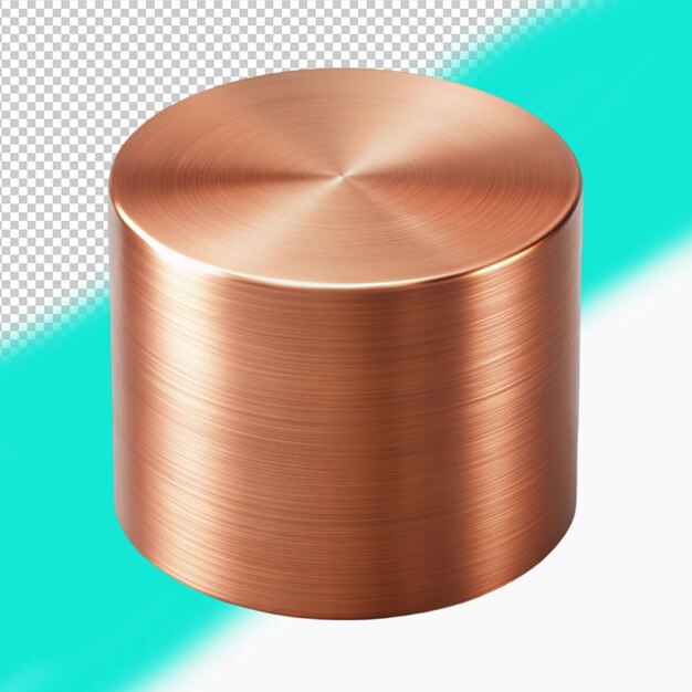 PSD copper metal