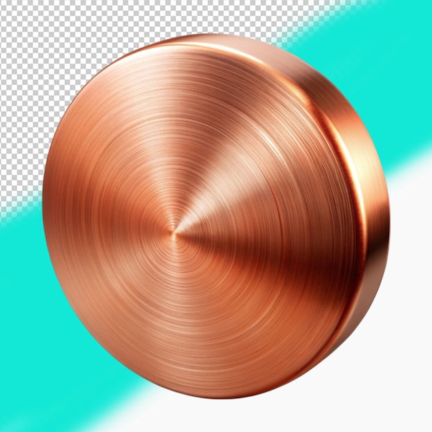 PSD copper metal