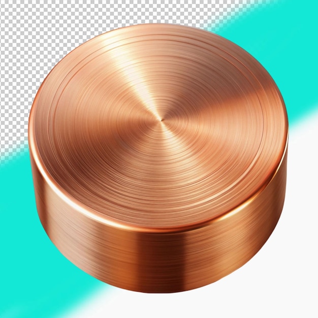 PSD copper metal