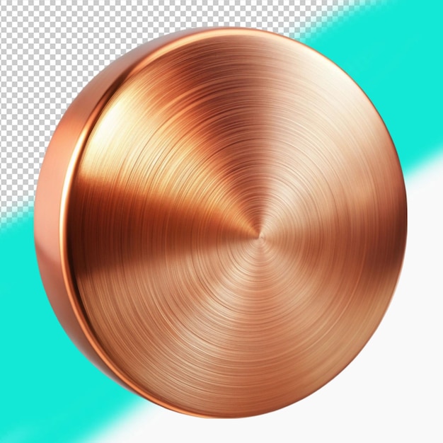 PSD copper metal