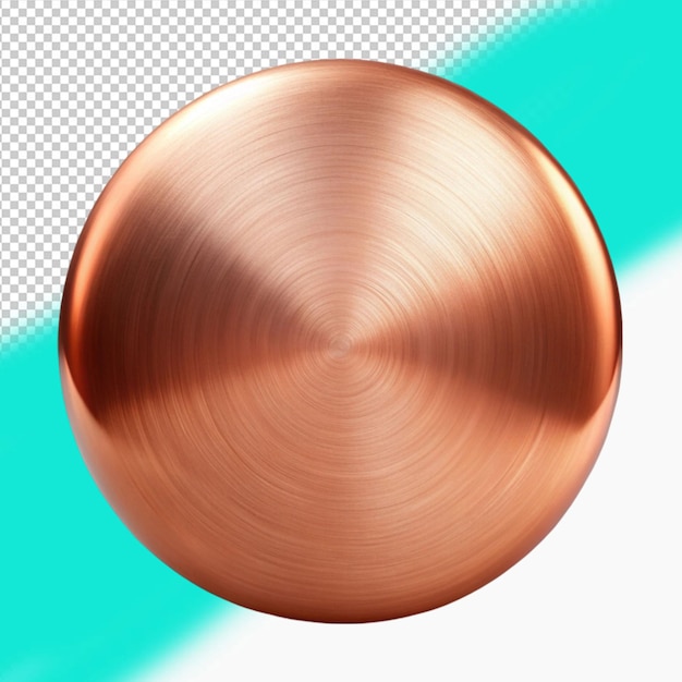 PSD copper metal