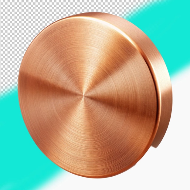 PSD copper metal