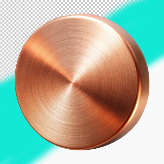 PSD copper metal