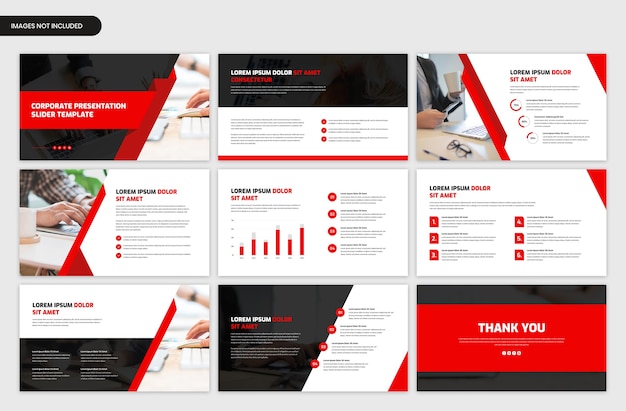 PSD corporate business presentation template