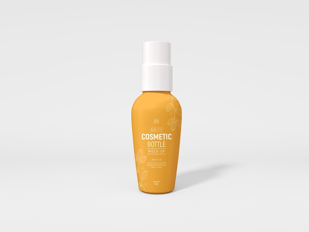 Cosmetic Beauty Product Bottle Mockup