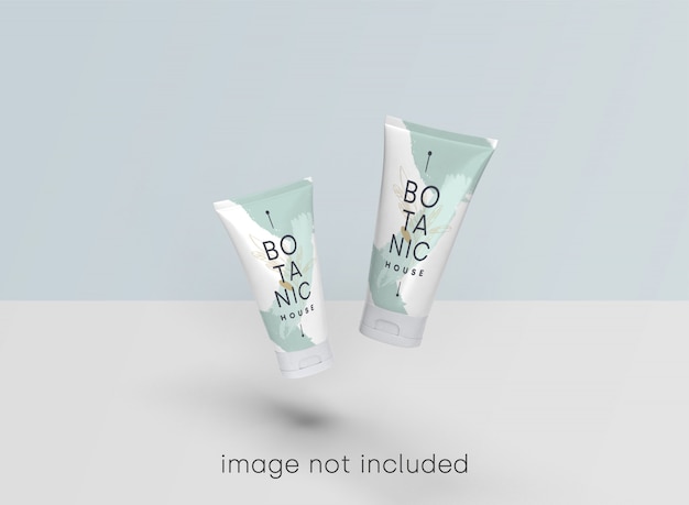 PSD cosmetic mockup