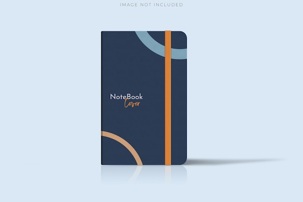 Cover Notebook templates for the business presentation