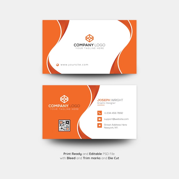 Creative and Stylish Business Card Template