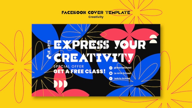 PSD creativity template design