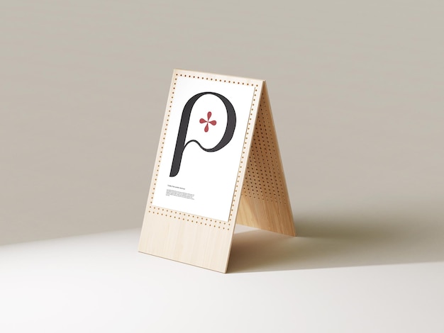 PSD customizable cardboard mockup