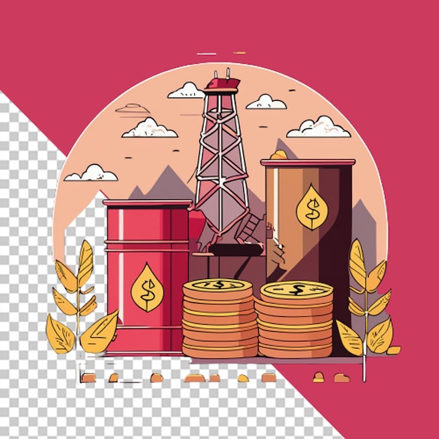 PSD day of oil gas and fuel industry png illustration