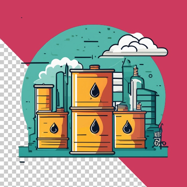 PSD day of oil gas and fuel industry png illustration