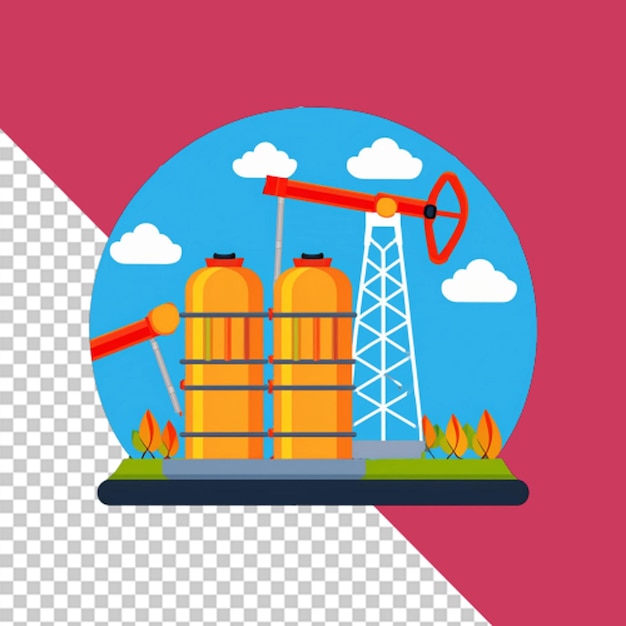 PSD day of oil gas and fuel industry png illustration