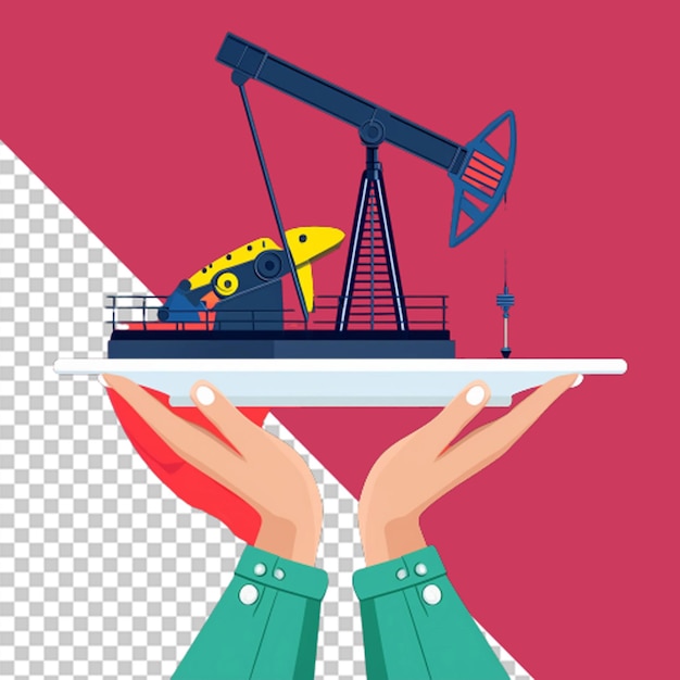 PSD day of oil gas and fuel industry png illustration