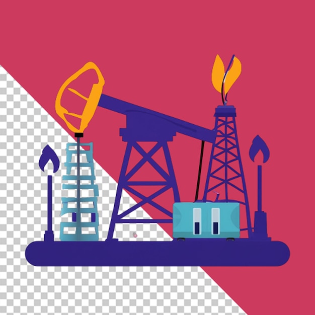 PSD day of oil gas and fuel industry png illustration