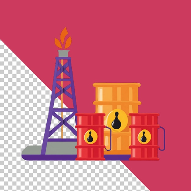 PSD day of oil gas and fuel industry png illustration