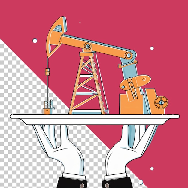 PSD day of oil gas and fuel industry png illustration