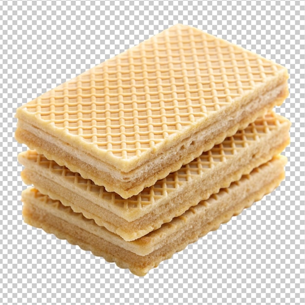 PSD delicious vanilla wafer biscuit